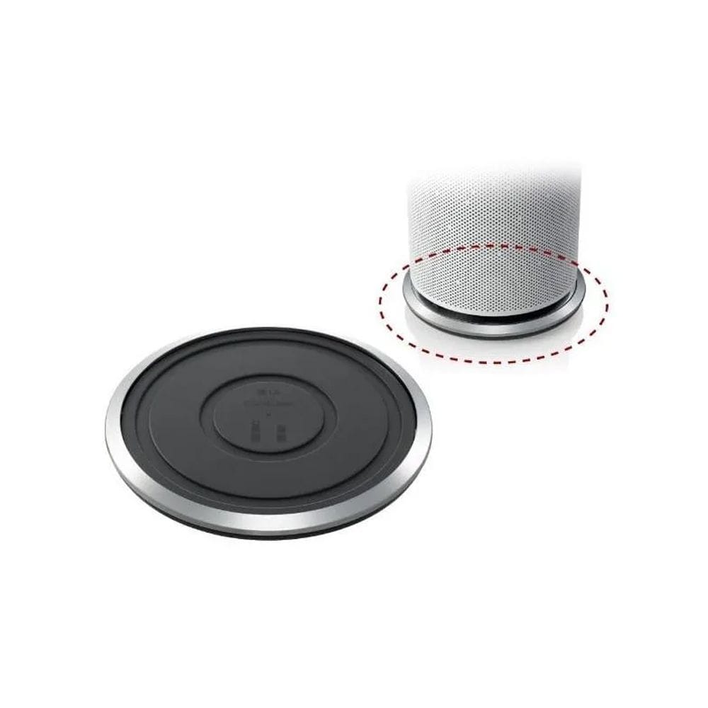 LG Air Purifier Double Moving Wheels Accessory, Easy Mobility, Stable Locking Design & LG PuriCare Air Purifier Compatibility | Black - PWH8DBA.ASTD