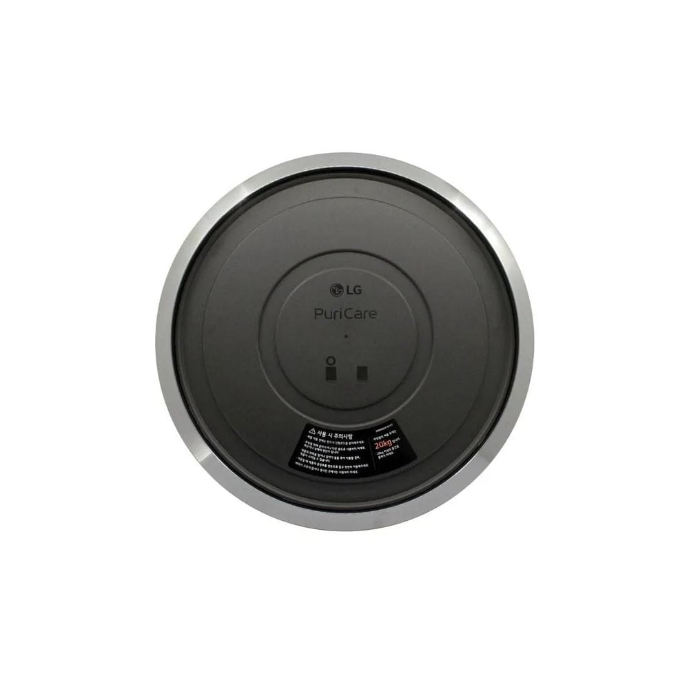 LG Air Purifier Double Moving Wheels Accessory, Easy Mobility, Stable Locking Design & LG PuriCare Air Purifier Compatibility | Black - PWH8DBA.ASTD