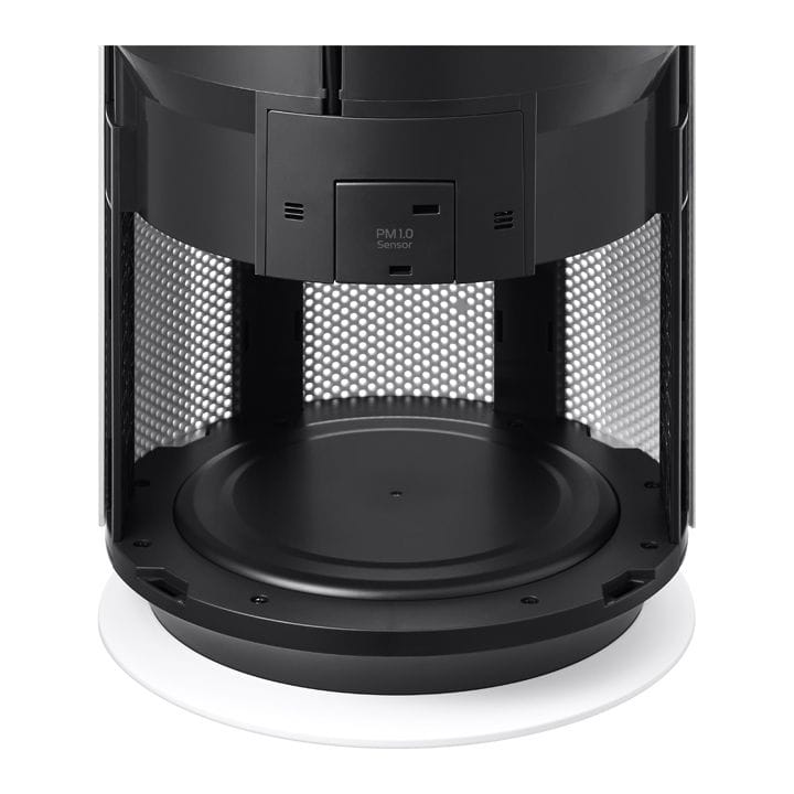LG PuriCare 360 Air Purifier Hit, Multi Filtration System, Compact Design, Wi-Fi Enabled - White - AS60GHWG0