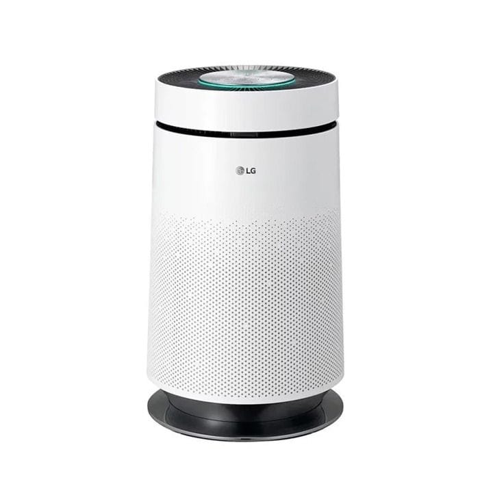 LG Air Purifier White + Nutricook Air Fryer Slim XXL 8L + Nutricook 2-Slice Digital Toaster + Nutricook Kitchen Scale Black - Cozy Home Bundle (101001000000194 + 301006000000131 + 301006000000081 + 301006000000118)