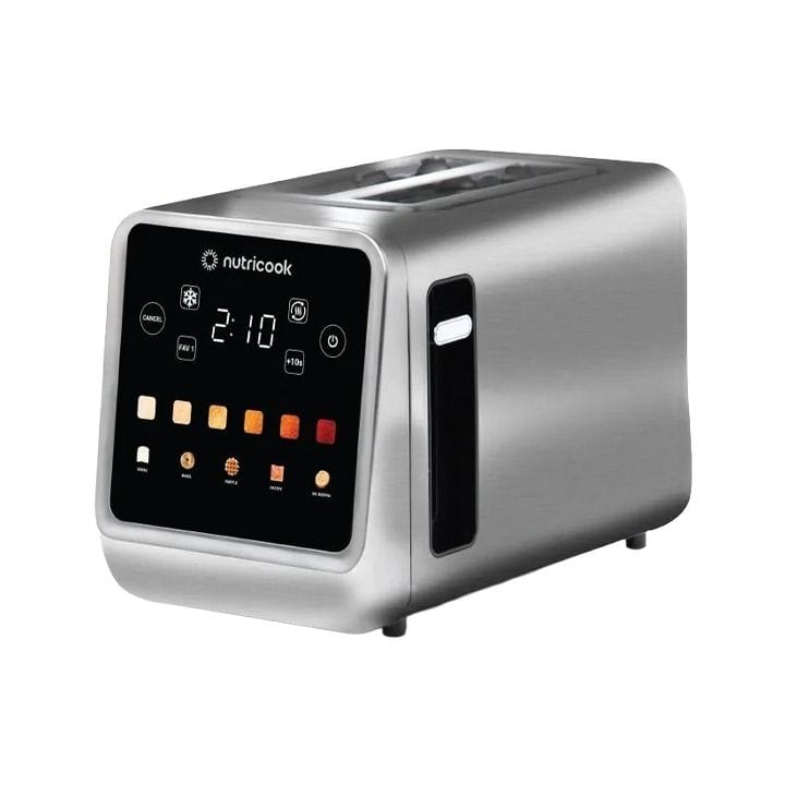 LG Air Purifier White + Nutricook Air Fryer Slim XXL 8L + Nutricook 2-Slice Digital Toaster + Nutricook Kitchen Scale Black - Cozy Home Bundle (101001000000194 + 301006000000131 + 301006000000081 + 301006000000118)