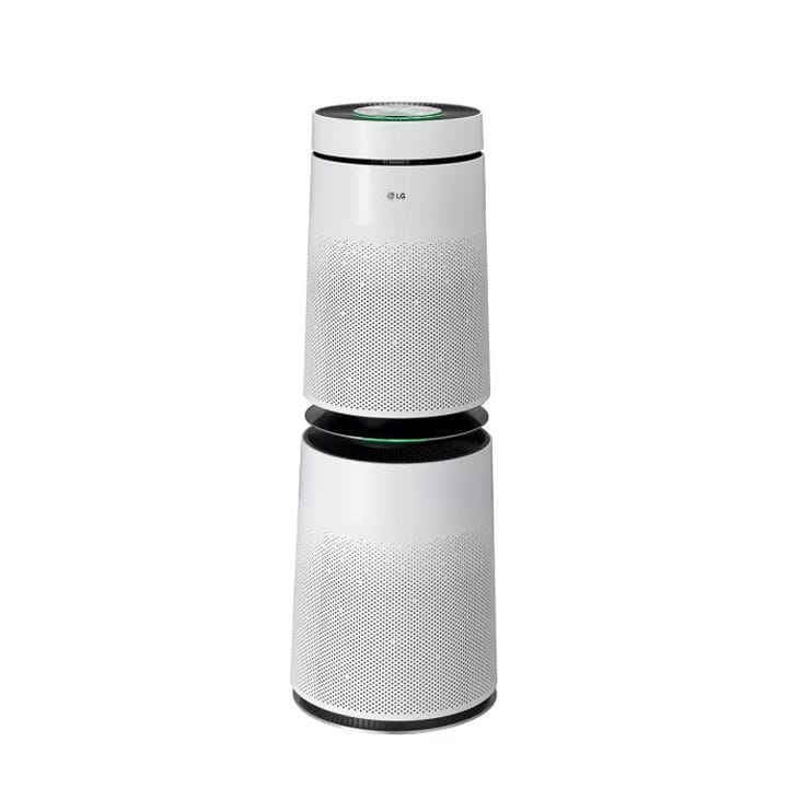 LG PuriCare 360 Air Purifier Dual Version, H13 HEPA, with Clean Booster 91m² | AS10GDWH0