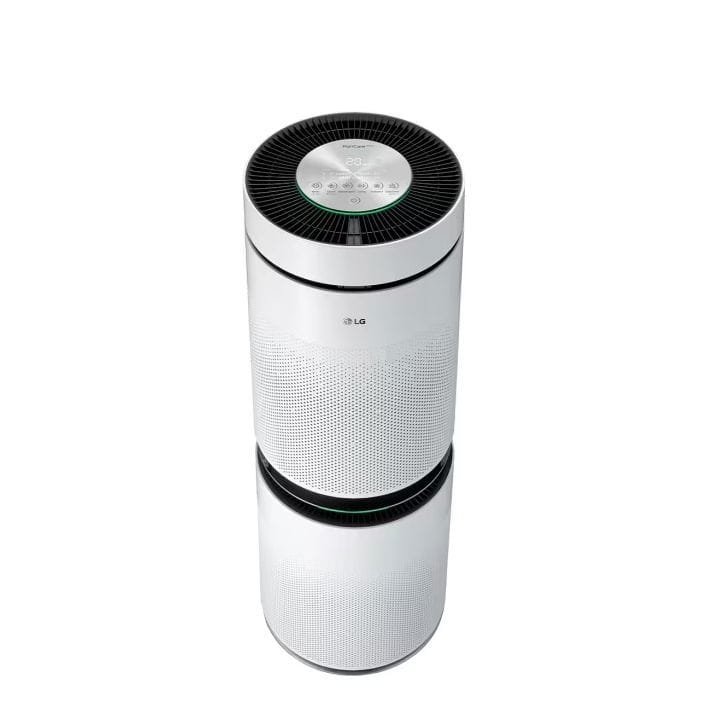 LG PuriCare 360 Air Purifier Dual Version, H13 HEPA, with Clean Booster 91m² | AS10GDWH0