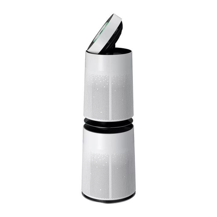 LG PuriCare 360 Air Purifier Dual Version, H13 HEPA, with Clean Booster 91m² | AS10GDWH0