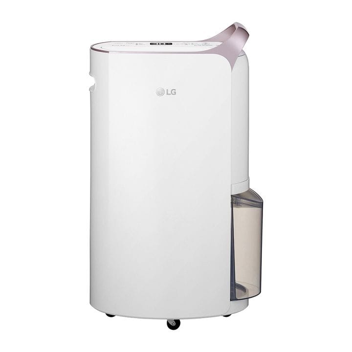 LG Smart Dehumidifier, Dual Inverter Compressor, Smart Efficiency, H13 HEPA Filter - White - MD19GQGE0 (Open Piece/Display Unit)