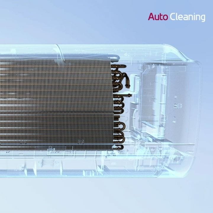 LG 1.5 Ton ARTCOOL Inverter AC 18000 BTU, Energy Saving, Fast Cooling, Dual Inverter Compressor™, Smart ThinQ™ (Wi-Fi), Plasmaster™ IonizerPLUS - Grey - A23TNC