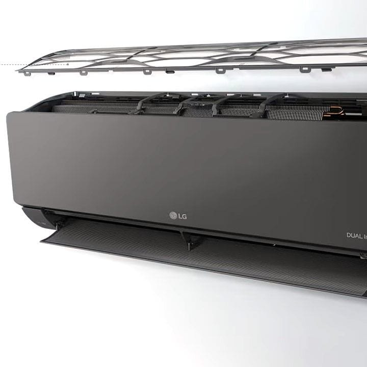 LG 1.5 Ton ARTCOOL Inverter AC 18000 BTU, Energy Saving, Fast Cooling, Dual Inverter Compressor™, Smart ThinQ™ (Wi-Fi), Plasmaster™ IonizerPLUS - Grey - A23TNC