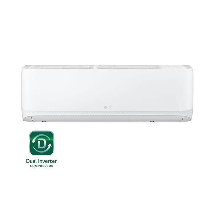 LG 2 Ton Split Air Conditioner 22,042 BTU, Dual Inverter Compressor™, Smart ThinQ™ (Wi-Fi), Plasmaster Ionizer+ - White - I27TNC