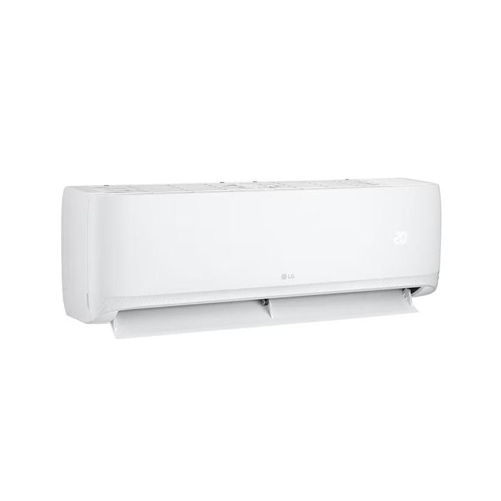 LG 2 Ton Rotary Compressor Split Air Conditioner 22000 BTU, Fast Cooling, Gold Fin™, Smart ThinQ™ (Wi-Fi) - White - T24ZCA