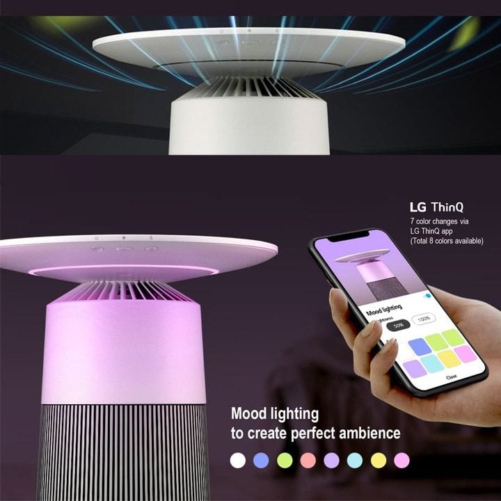 LG PuriCare™ AeroFurniture | AS20GPHK0