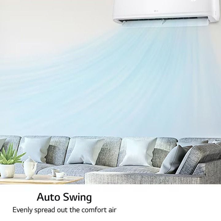 مكيف إل جي سبليت، ضاغط دوار، قدرة ٢٦٢٧٦ وحدة حرارية بريطانية T30ZCA