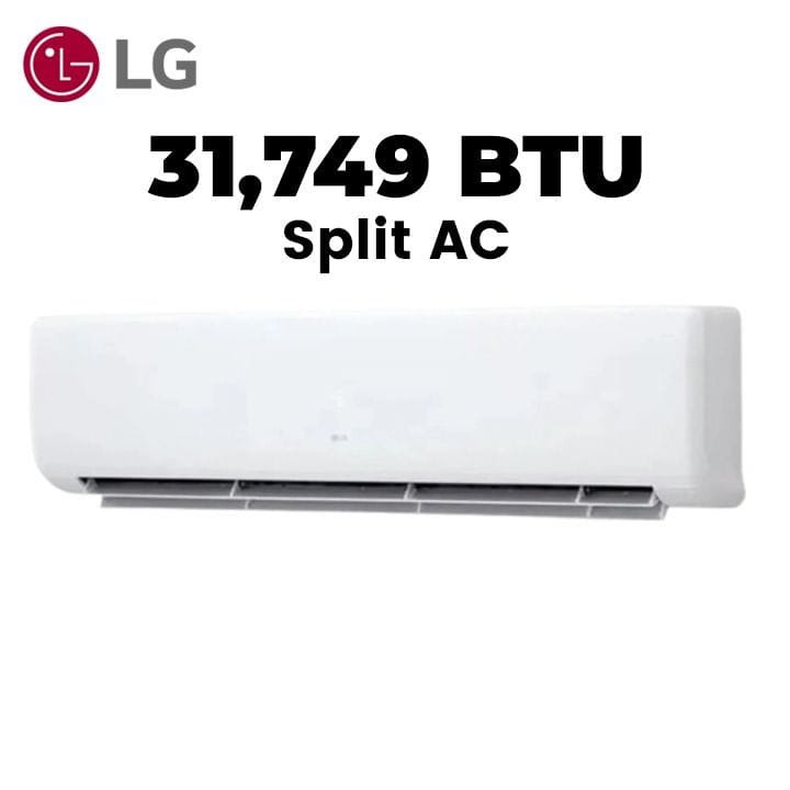 LG Split Air Conditioner 31,749 BTU | T36ZCA