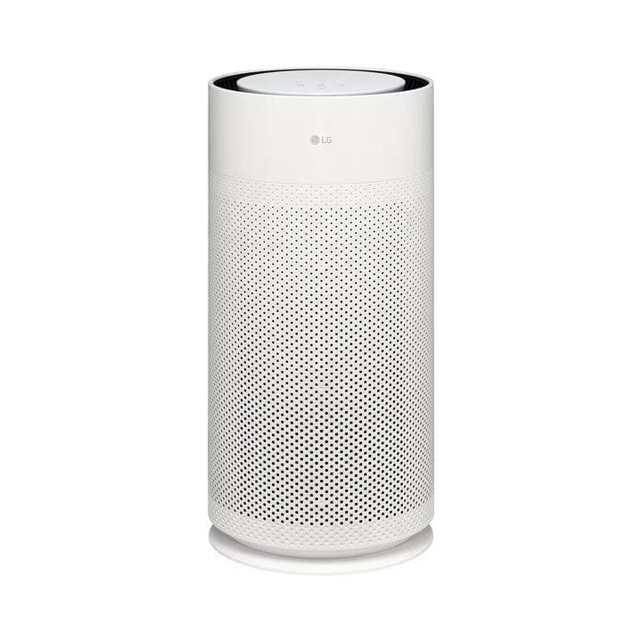LG PuriCare™ AeroHit Air Purifier, White, 32 m² Coverage with 360° Filter | AS35GGW10