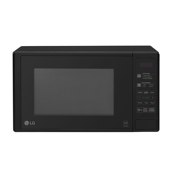 LG Solo Microwave Oven, Supports Multiple Cooking Modes Heating, Easy To Use Membrane Control Panel 700W 20L - Black - MS2042DB
