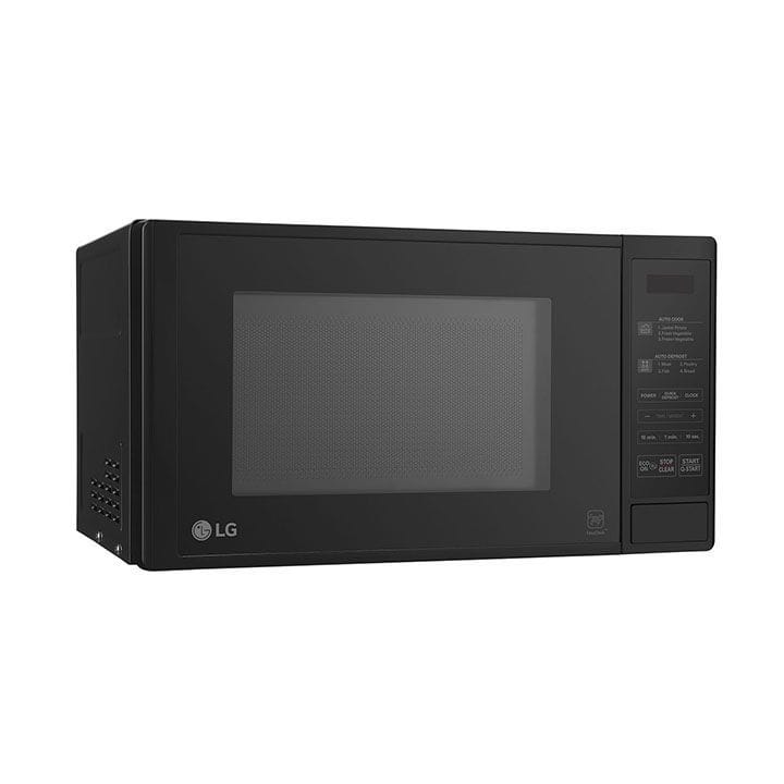 LG Solo Microwave Oven, Supports Multiple Cooking Modes Heating, Easy To Use Membrane Control Panel 700W 20L - Black - MS2042DB