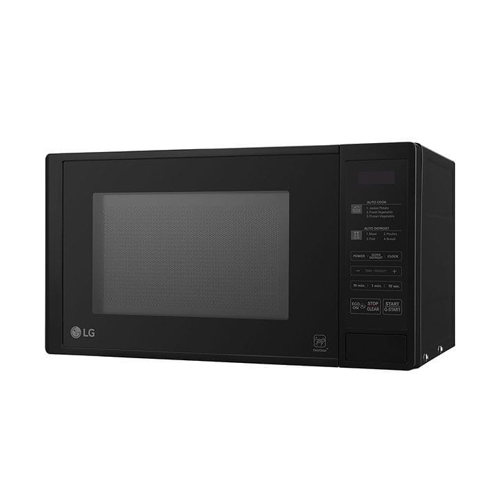 LG Solo Microwave Oven, Supports Multiple Cooking Modes Heating, Easy To Use Membrane Control Panel 700W 20L - Black - MS2042DB