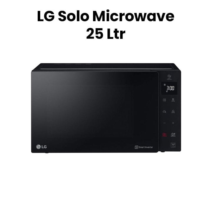 LG 25 Ltr Solo Microwave Oven | MS2535GIS