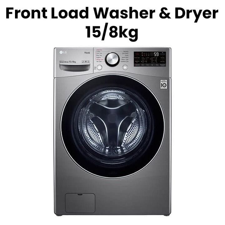 LG Front Load 15/8Kg Washer Dryer | F15L9DGD