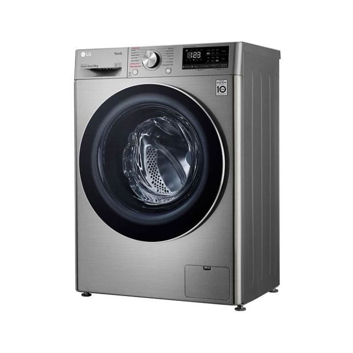 LG 8Kg  5kg Front Load Fully Automatic Washer Dryer Combo | F2V5PGP2T