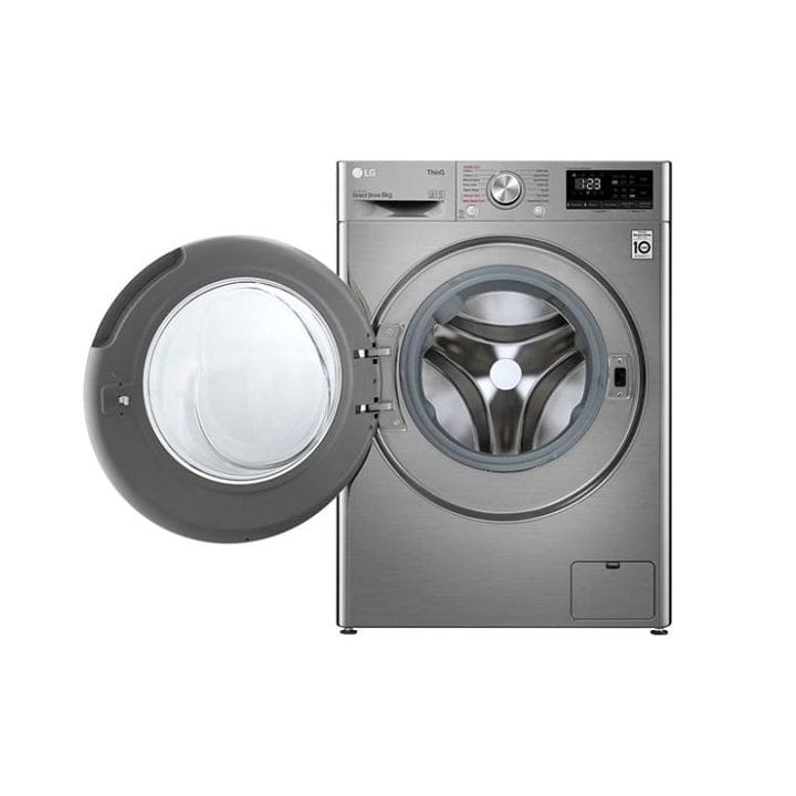 LG 8Kg  5kg Front Load Fully Automatic Washer Dryer Combo | F2V5PGP2T
