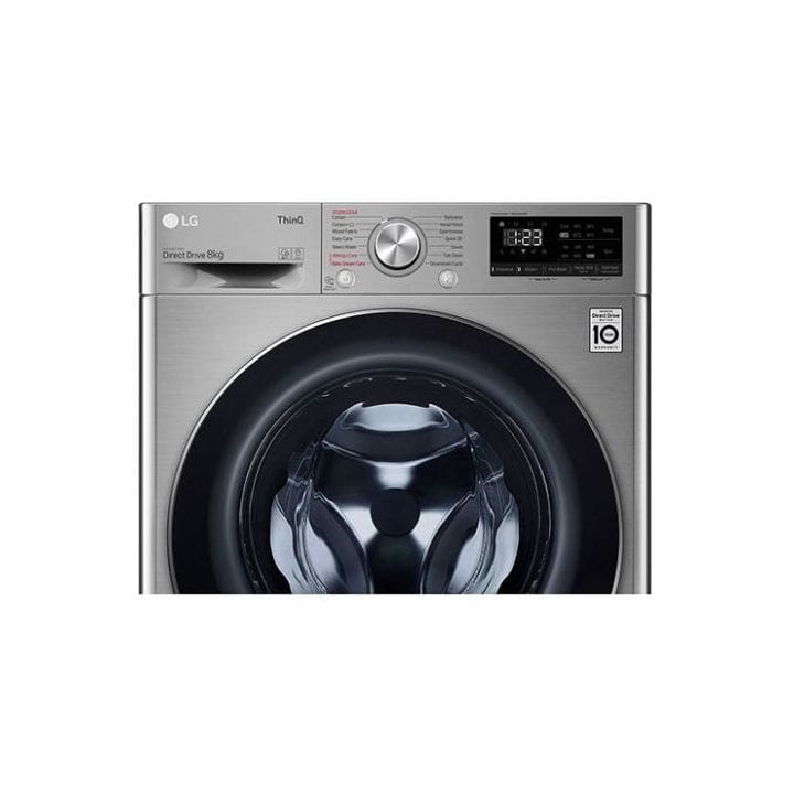 LG 8Kg  5kg Front Load Fully Automatic Washer Dryer Combo | F2V5PGP2T