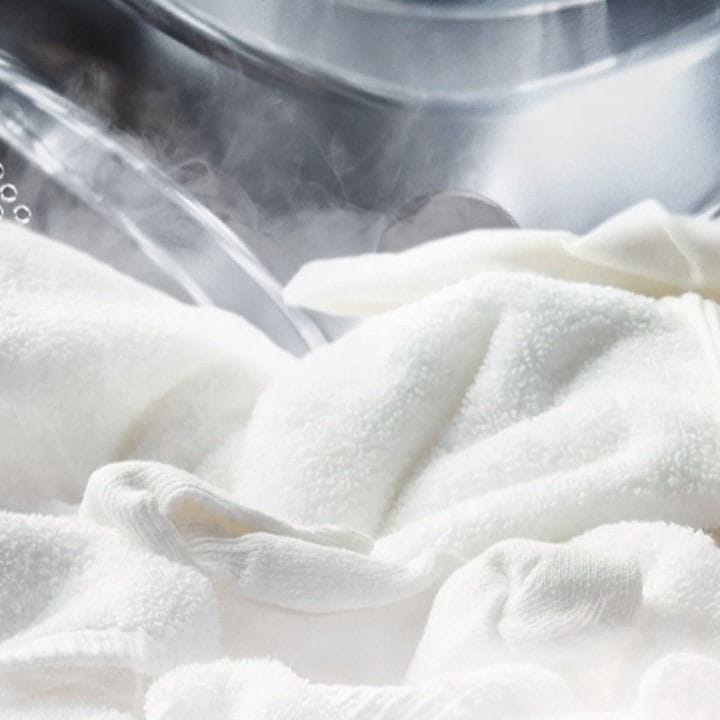 LG Front Load 10 Kg Washer And 7Kg Dryer, AI DD™, Steam™, ThinQ™, Stainless Steel Lifter - Silver - F4V5RGP2T