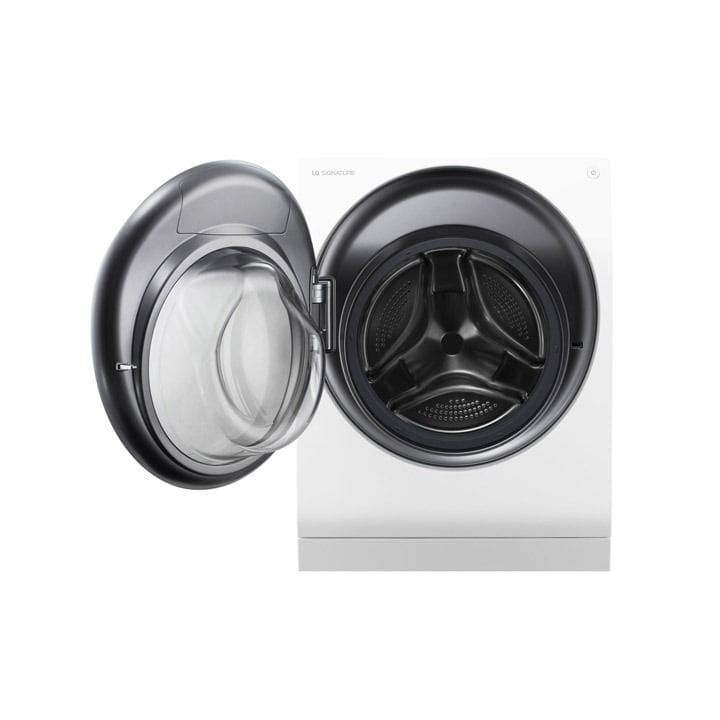 LG 12/7 Kg Washer Dryer White, Made in Korea | FH6G1BAP22