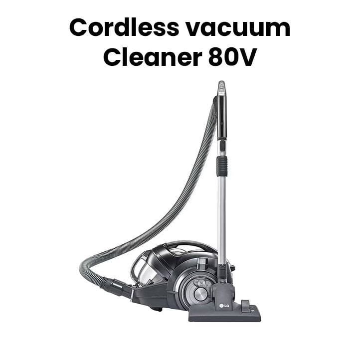 LG Cordless Vacuum Cleaner with Kompressor and Robosense Technology| VR94070NCAQ