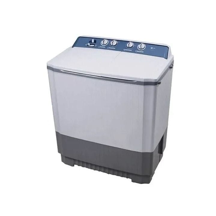 LG 12KG Twin Tub Washing Machine + Nutricook Air Fryer Essentials Vision Digital + LG Stick Vacuum Cleaner Fantasy Silver + Nutricook 2-in-1 Tea Maker - New Home Starter Bundle (101002000000128 + 301006000000062 + 101002000000715 +  301006000000122)