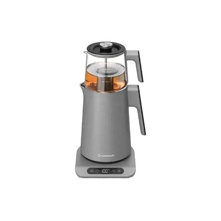LG 12KG Twin Tub Washing Machine + Nutricook Air Fryer Essentials Vision Digital + LG Stick Vacuum Cleaner Fantasy Silver + Nutricook 2-in-1 Tea Maker - New Home Starter Bundle (101002000000128 + 301006000000062 + 101002000000715 +  301006000000122)