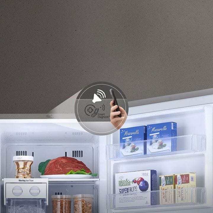 LG Top Mount Refrigerator, Inverter Linear Compressor, Door Cooling Multi AirFlow, Smart Inverter Compressor 720L - Dark Silver - GN-C752HQCL