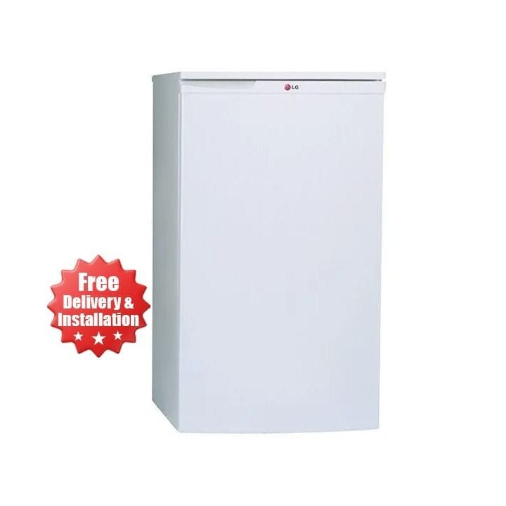 LG Single Door Refrigerator, Direct Cooling, Low Voltage Stabilizer 92 Liter - White - GL-131SQQP