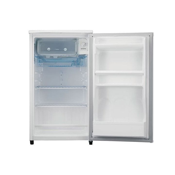 LG Single Door Refrigerator, Direct Cooling, Low Voltage Stabilizer 92 Liter - White - GL-131SQQP