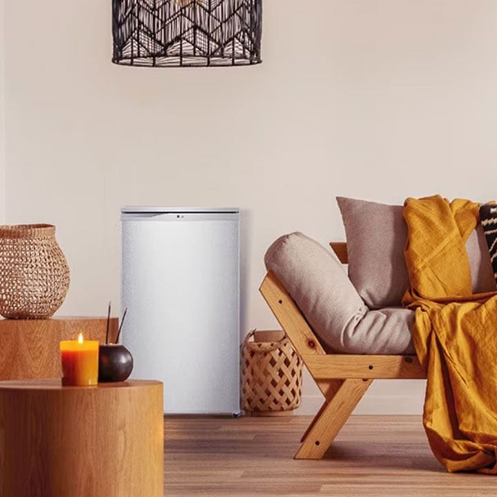 LG Single Door Refrigerator, Direct Cooling, Low Voltage Stabilizer 92 Liter - White - GL-131SQQP