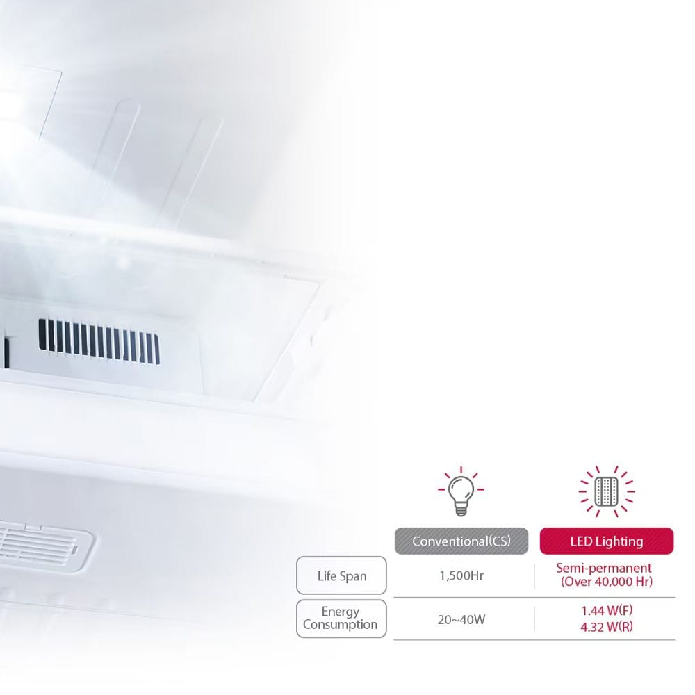 LG 600L Top Freezer Refrigerator, Smart Inverter Compressor, DoorCooling+, Multi Air Flow, Moist Balance Crisper & Hygiene Fresh+ | Shiny Steel - GR-C639HLCL.DPZQMEB