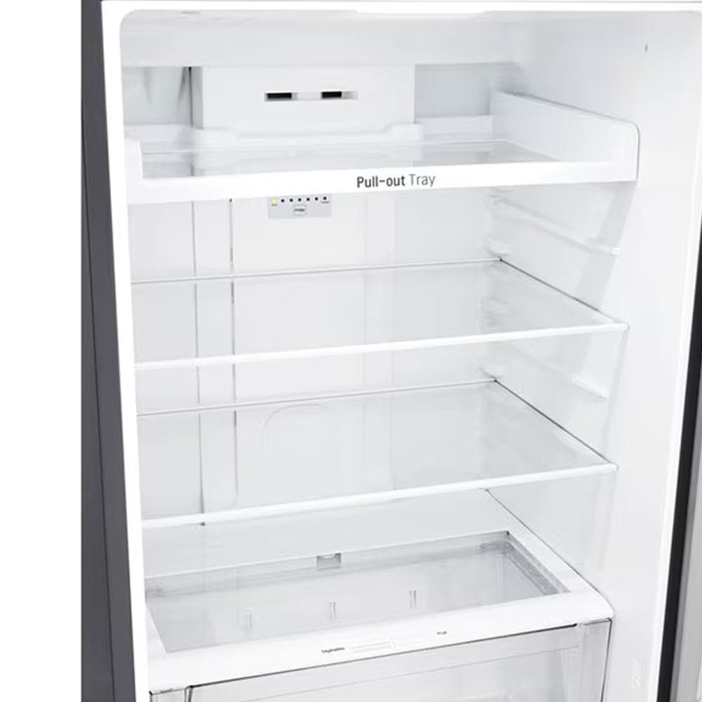 LG 600L Top Freezer Refrigerator, Smart Inverter Compressor, DoorCooling+, Multi Air Flow, Moist Balance Crisper & Hygiene Fresh+ | Shiny Steel - GR-C639HLCL.DPZQMEB