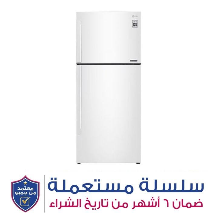 إل جي ثلاجة علوية 530 لتر، صناعة الهند | GR-C559HQCL