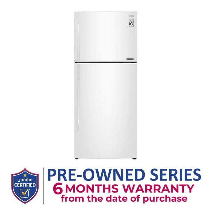 إل جي ثلاجة علوية 530 لتر، صناعة الهند | GR-C559HQCL