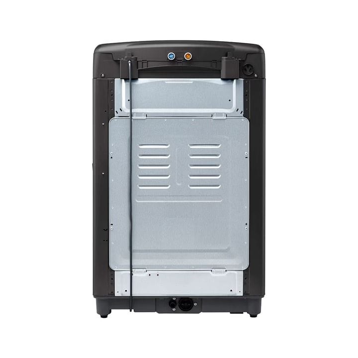 LG Top Load Washer, 18Kg, Black Color, Smart Inverter Control, TurboDrum, Smart Diagnosis | T18665NEHT2