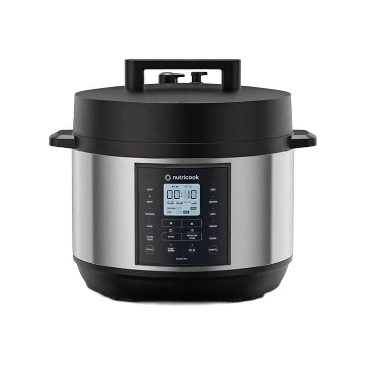 LG 90x60cm 5-Burner Full Gas Cooking Range + Nutricook Air Fryer Duo 2 FlexZone 8.5L + Nutricook Smart Pot 2 9.5L - Big Family Cooking Bundle (101002000000208 + 301006000000072 + 301006000000053)