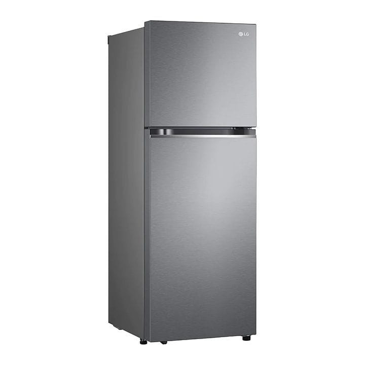 LG New Smart Inverter Top Freezer, Door Cooling Plus, Multi Air Flow, Smart Diagnosis 315L - Dark Graphite Steel - GN-B422PQGB