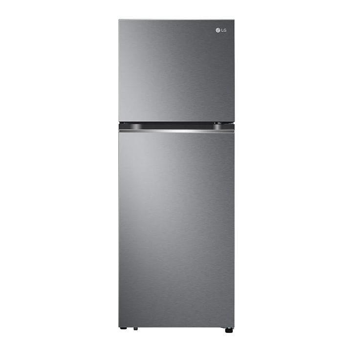 LG New Smart Inverter Top Freezer, Door Cooling Plus, Multi Air Flow, Smart Diagnosis 315L - Dark Graphite Steel - GN-B422PQGB