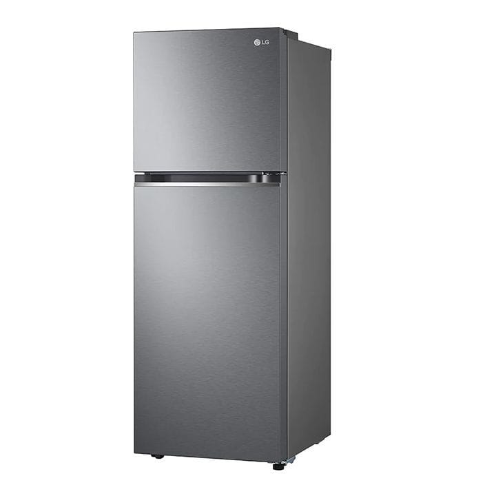 LG New Smart Inverter Top Freezer, Door Cooling Plus, Multi Air Flow, Smart Diagnosis 315L - Dark Graphite Steel - GN-B422PQGB