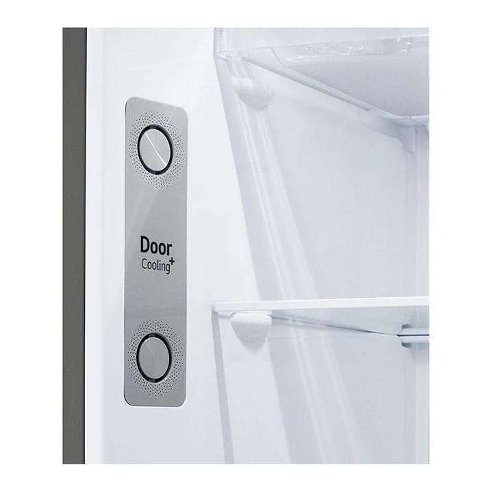 LG New Smart Inverter Top Freezer, Door Cooling Plus, Multi Air Flow, Smart Diagnosis 315L - Dark Graphite Steel - GN-B422PQGB