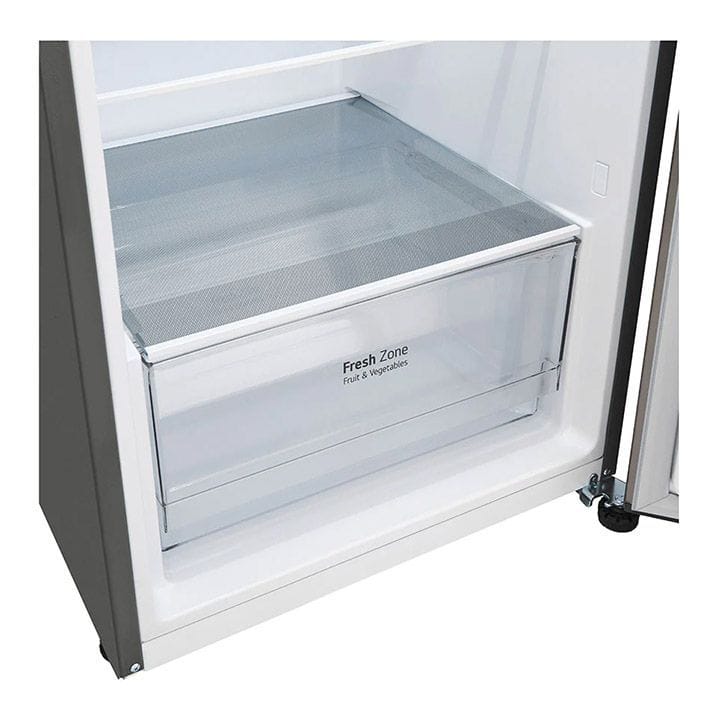 LG New Smart Inverter Top Freezer, Door Cooling Plus, Multi Air Flow, Smart Diagnosis 315L - Dark Graphite Steel - GN-B422PQGB