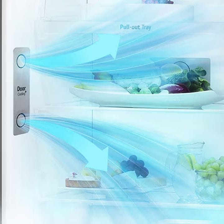 LG 500 Litres Top Mount Refrigerator | GNB502PQGB
