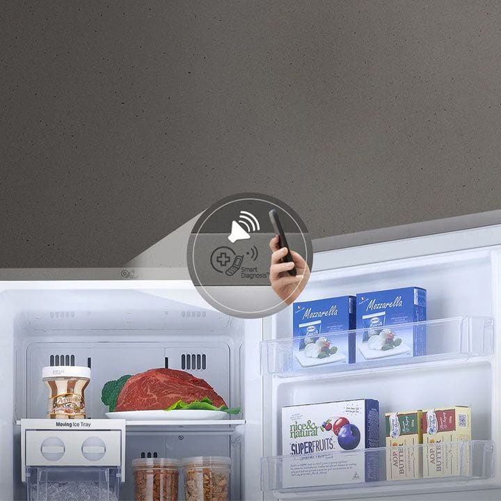 LG 500 Litres Top Mount Refrigerator | GNB502PQGB