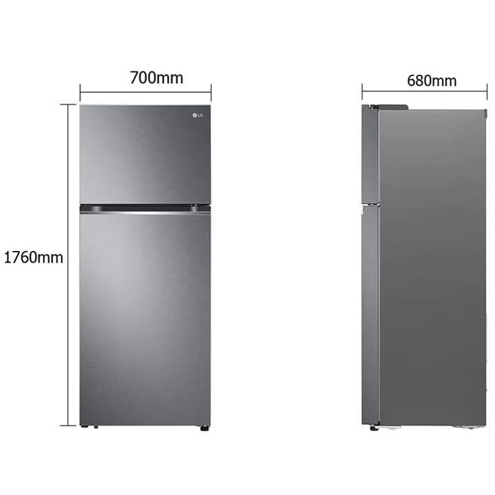 LG 500 Litres Top Mount Refrigerator | GNB502PQGB