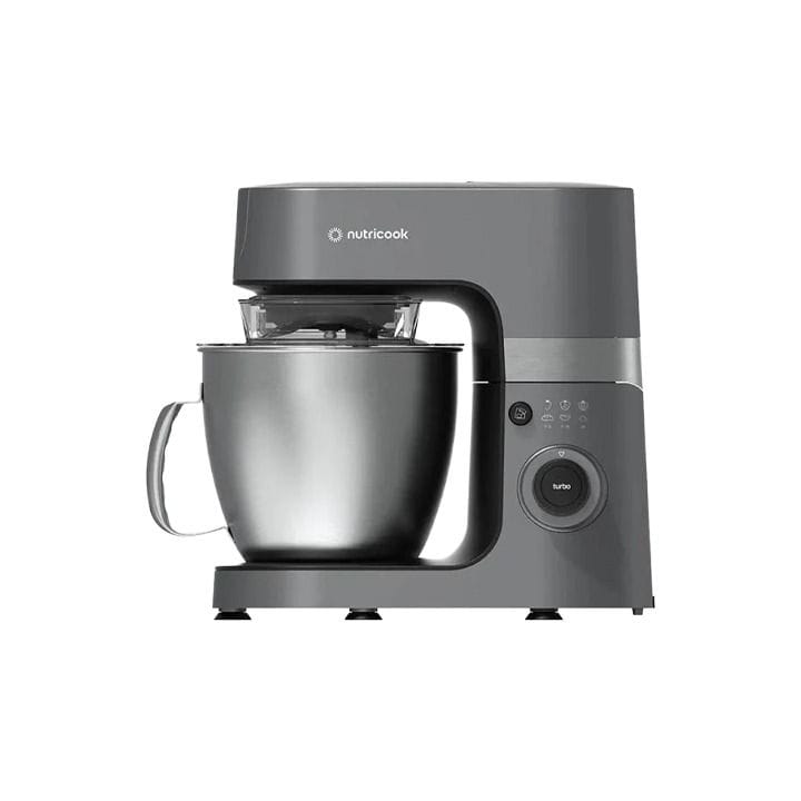 LG 90x60cm 5-Burner Full Gas Cooking Range + Nutricook Stand Mixer + LG 500L Dark Graphite Silver Refrigerator - Gourmet Kitchen Bundle (101002000000208 + 301006000000125 + 101002000000251)