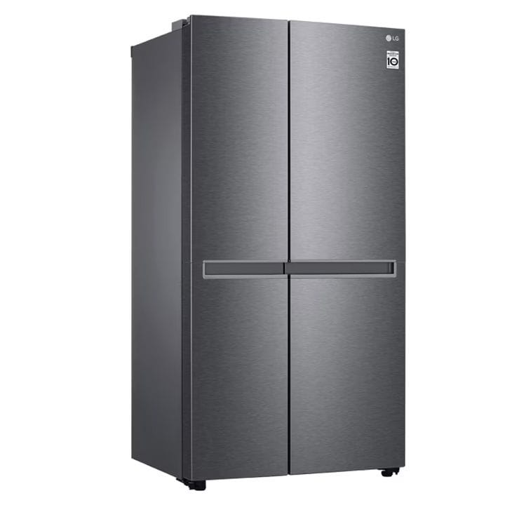 LG 634L Side by Side Refrigerator, LINEARCooling | GR-B267JQYL